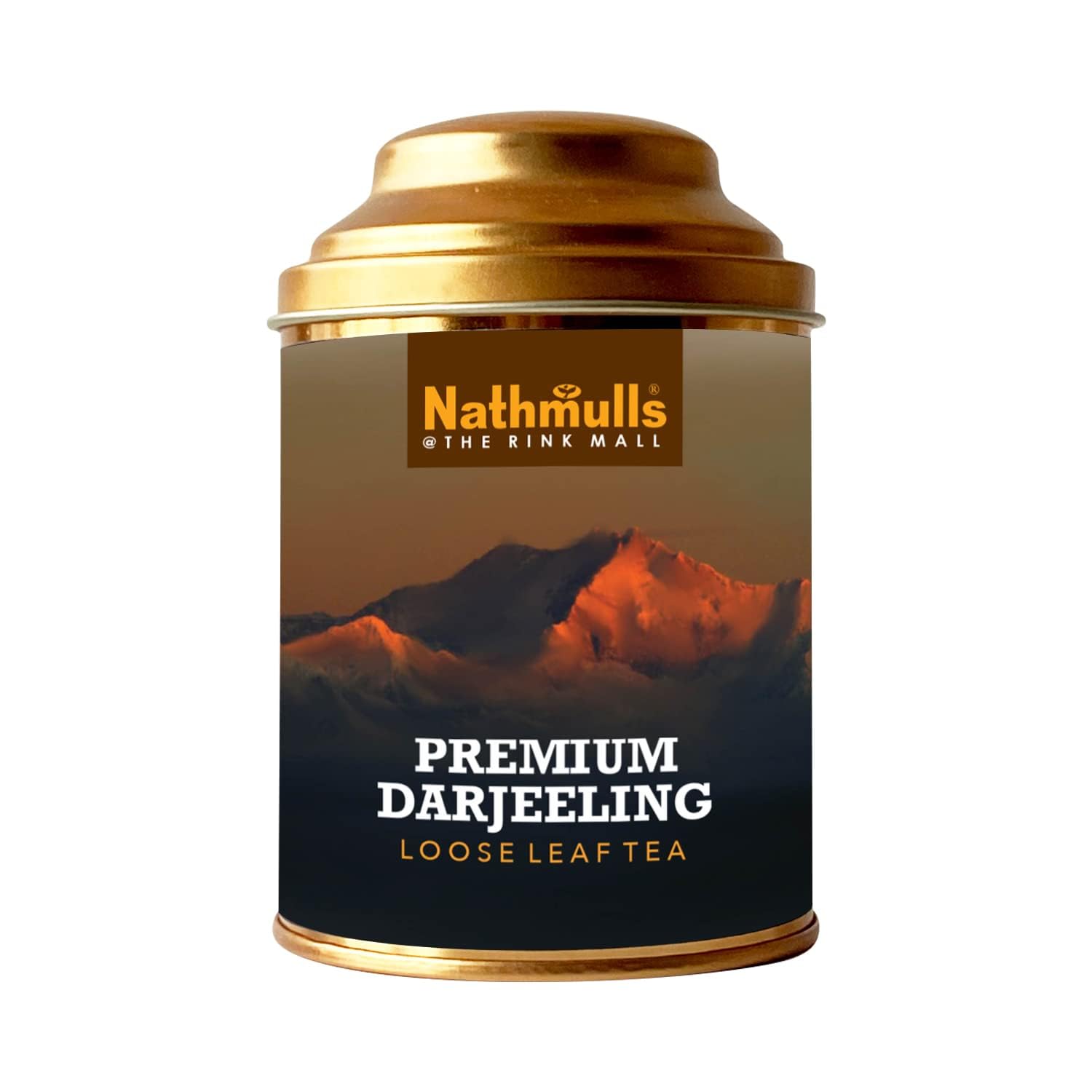 Nathmulls Premium Darjeeling Loose Leaf Tea. 100% Pure & Athentic Darjeeling Long Leaf Black Tea (100g - 50 Cups)-image-11