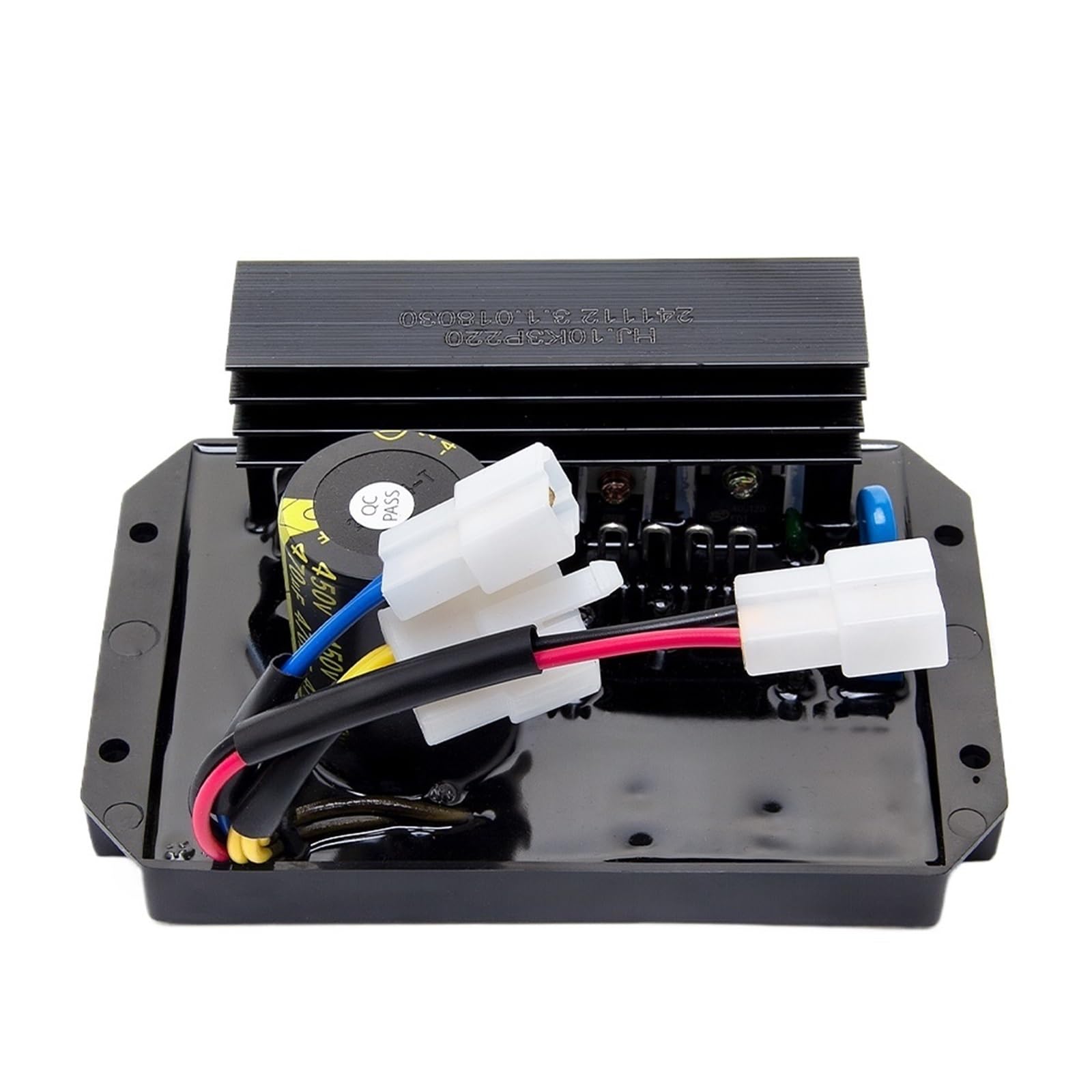 Ysngboper One Color 1Pcs Hj.10k3p220 Avr Automatic Voltage Regulator Single Three-Phase Diesel Genset Stabiliser Control Module