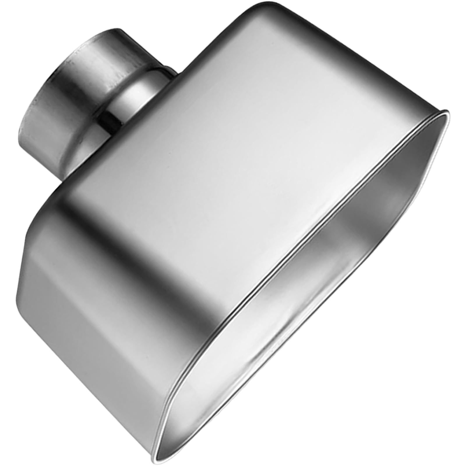 Woedpez A Professional Roof Water Drain Collector Stainless Steel Gutter Downspout Dapter Rainwater Drainage Connector Enduring Drainage Fitings