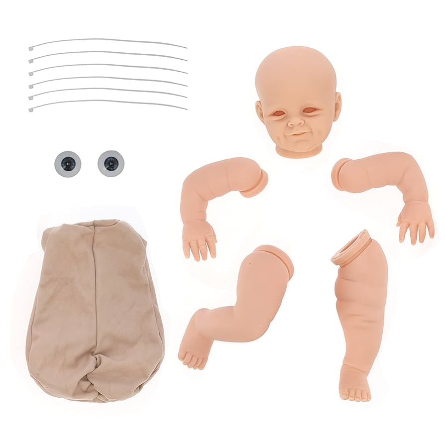 Amazon.co.jp: リボーンドールキット、21インチビニールリアルな