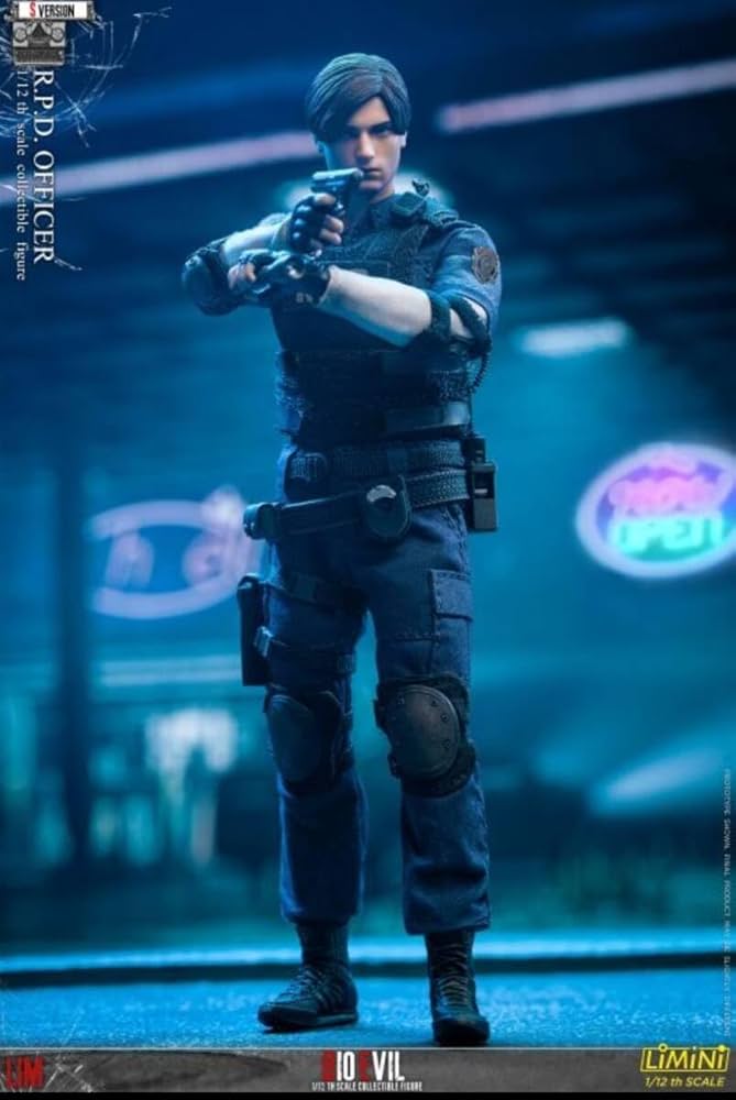 Amazon.co.jp: 1/12 バイオハザード レオン アクション