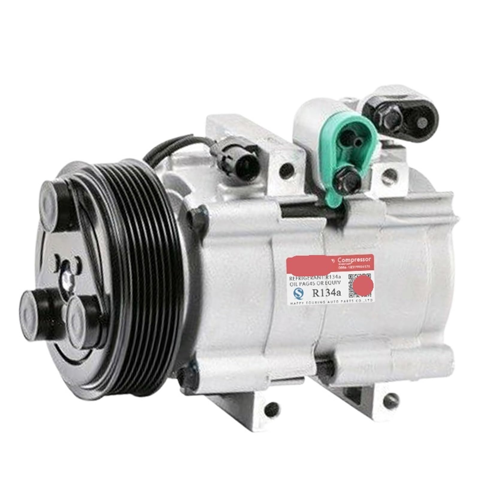 AC Compressor ，Compatible For Hyundai， H1 Van Grand Starex 2.4 2007-2010 97701-4H100 977014H100 2021633 977014E900 97701-4E900，Compressor unit