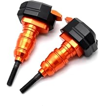 frame sliders For Kawasaki Z1000 Z1000SX 2011-2016 Motorcycle Modification Parts CNC Body Slider Anti-collision Protector Crash ProtectorOrange