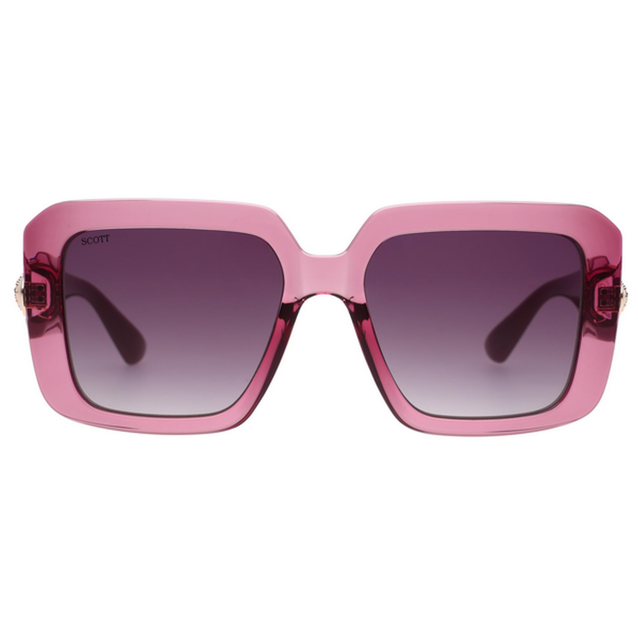 scott Eyewear | Full Rim Square Shape Branded Latest and Stylish Sunglasses | 100% UV Protection | Womens Sunglasses| Size Medium | SC3123 Natalia-picture-52