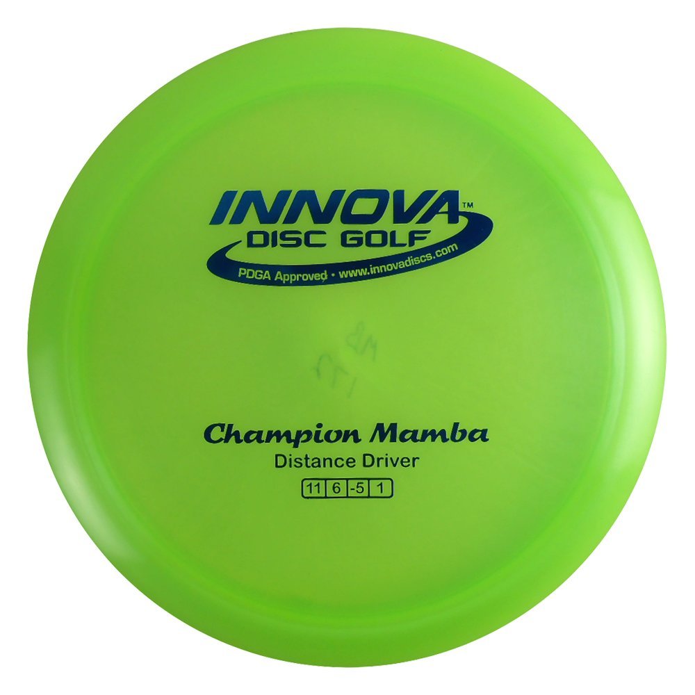 INNOVA Champion Mamba Distance Driver Golf Disc [Colors May Vary] - 165-169g