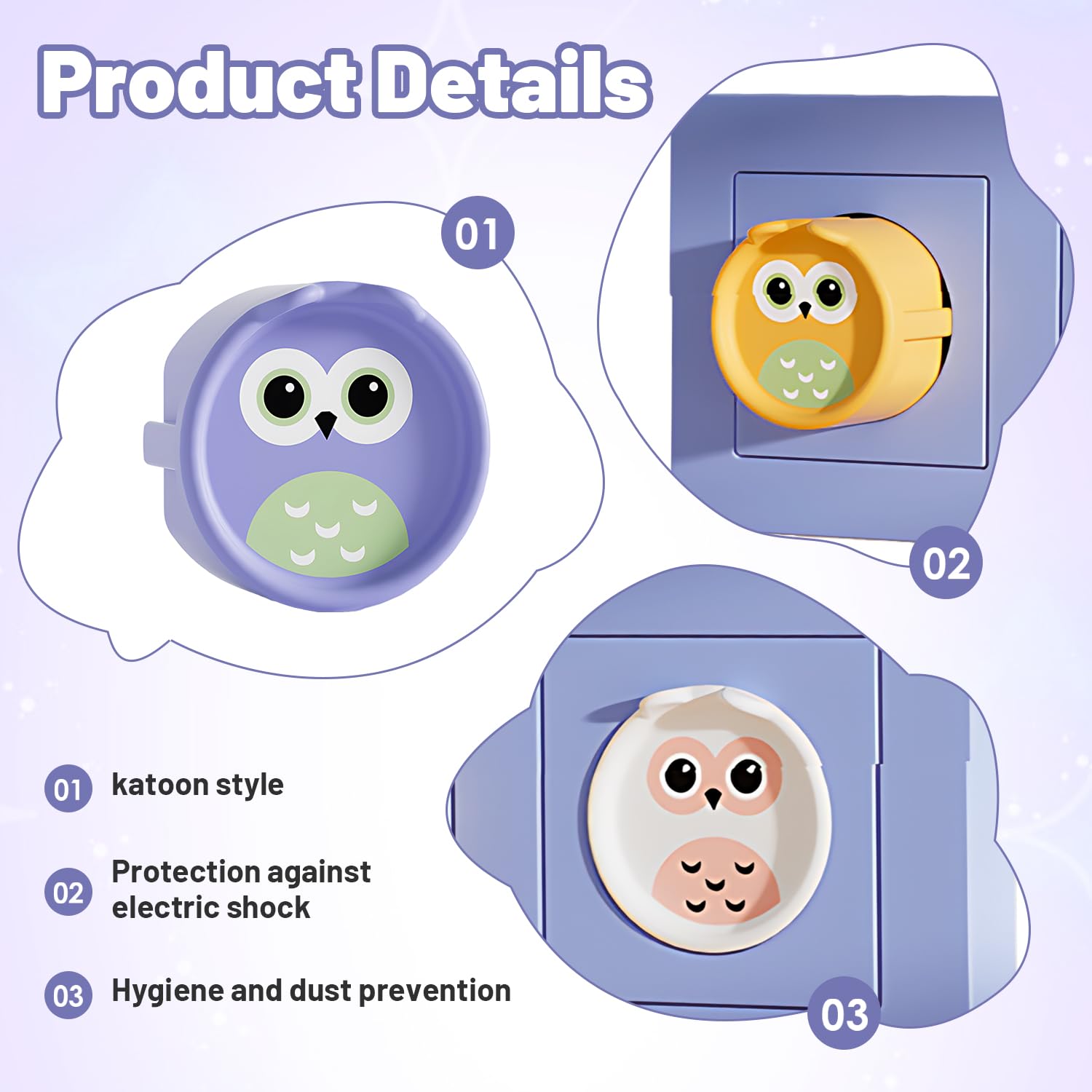 10 Pcs Socket Cover - Image 3