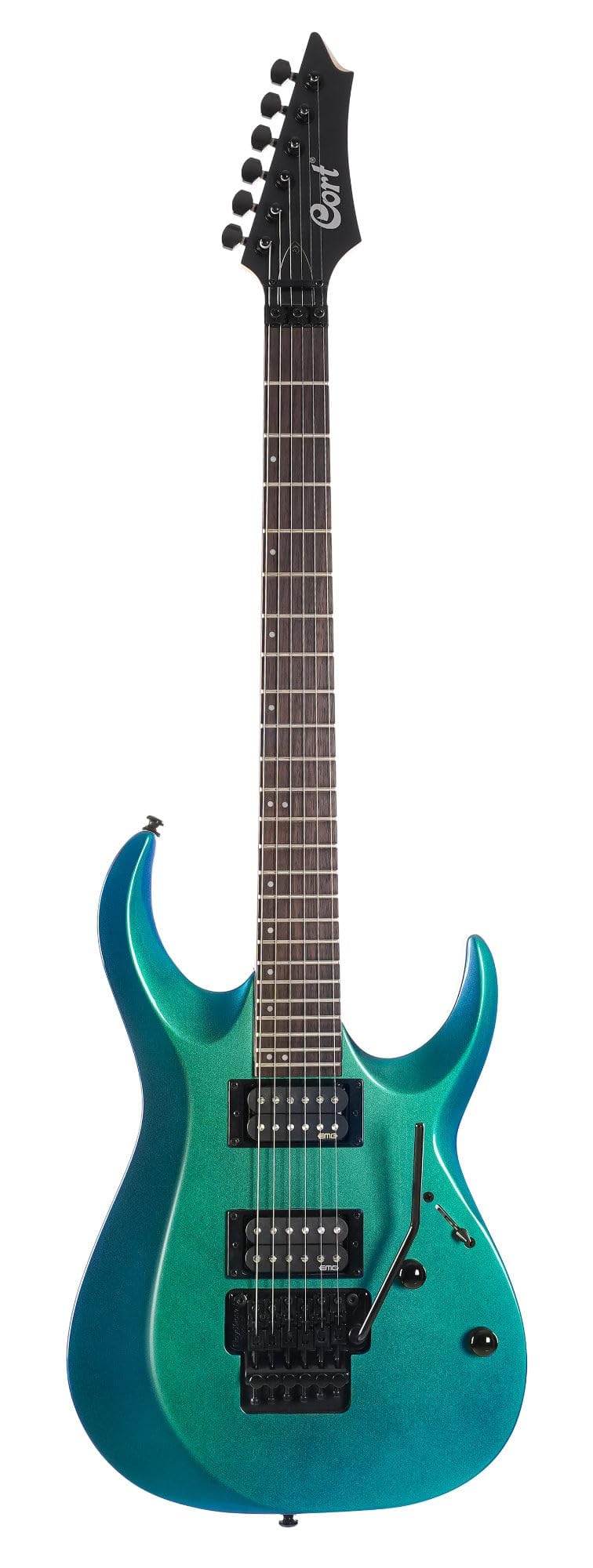 Cort Electric Guitar X300 Flip Blue - Image 2 thumbnail
