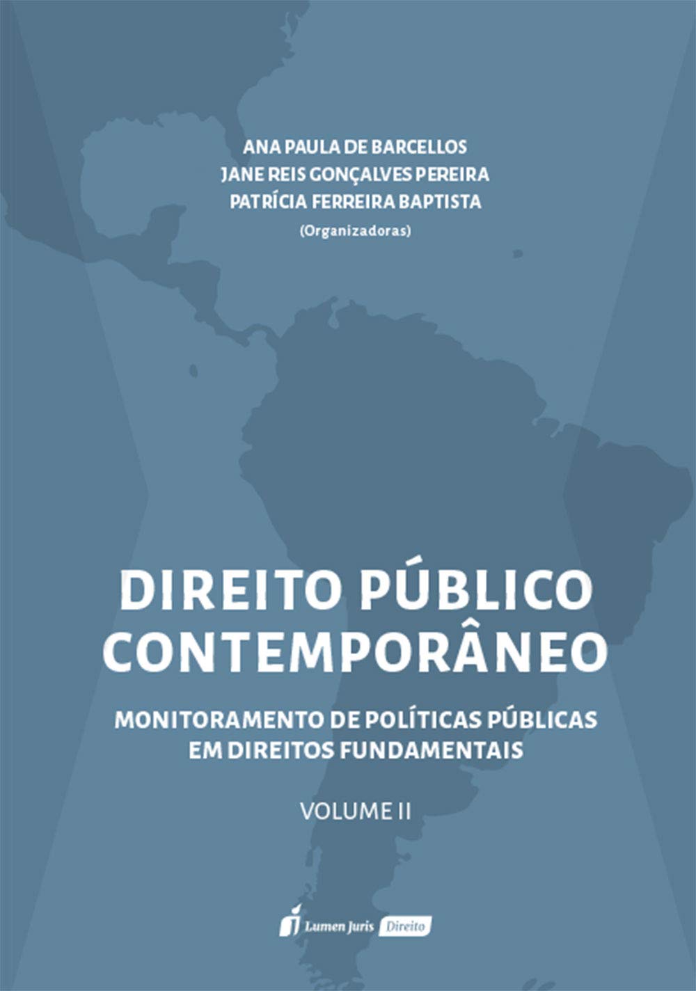 Capa de Direito Público Contemporâneo: Monitoramento de Políticas Públicas, volume II