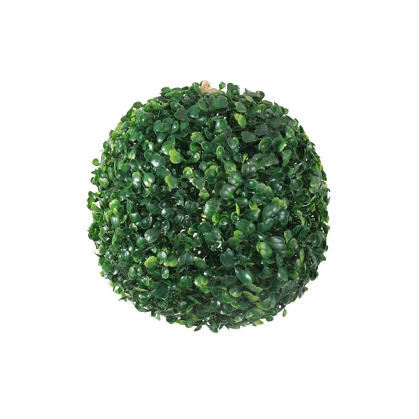 LNNXSZ Topiary Balls Artificial Plant Boxwood Topiary Ball Faux Plants Decorative Grass Balls For Home Patio Garden Balcony Wedding Decoration(23CM)