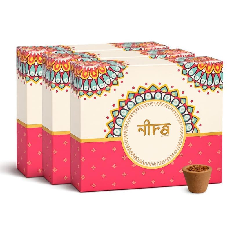 Nira Fragrances Jasmin Sambrani Cups | Aarti and Pooja Special Pack | 36 Pieces + Dhoop Cup Holder | Organic Jasmin Fragrance (Pack of 3) & 𝗙𝗿𝗲𝗲 𝗖𝗼𝗹𝗼𝗿 𝗣𝗮𝗰𝗸-image-26