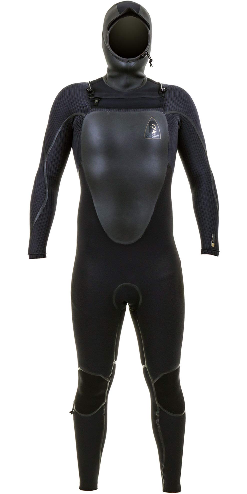 Amazon.com: O'NEILL MUTANT LEGEND 4.5/3.5MM CHEST ZIP FULL W/ HOOD