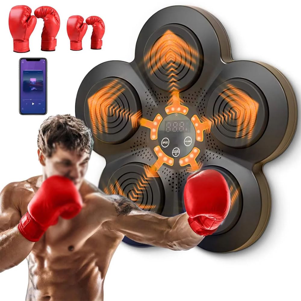 Machine de boxe musicale pour se détendre à la maison après le travail