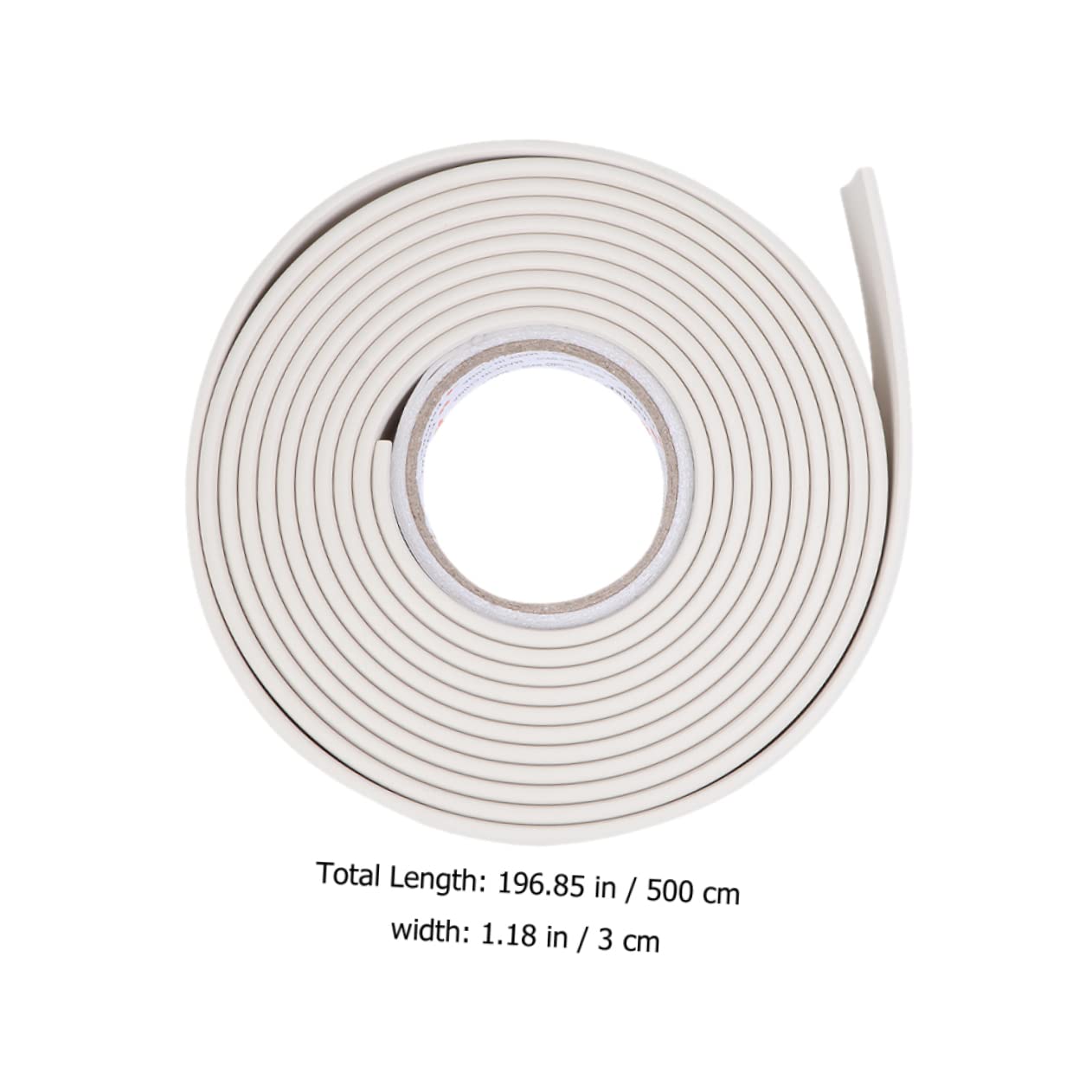2pcs Tiles Self-Adhesive Caulk Strip for Floor Caulk Strip Tape for Living Bathroom Kitchen