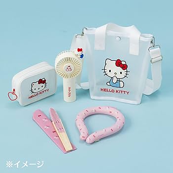 3470ハローキティ首もとひんやりチューブ 3470ハローキティ首もとひんやりチューブ