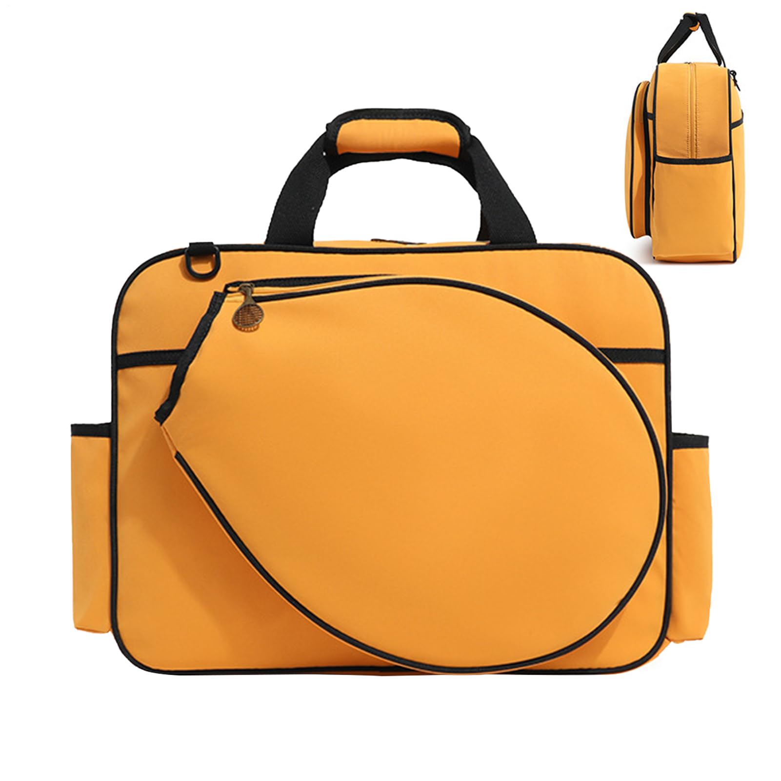 Borsa per racchette da badminton – Elegante borsa da trasporto, zaino portatile | Fodera interna in poliestere leggera e resistente, struttura moderna e raffinata, perfetta per viaggi, scuola e