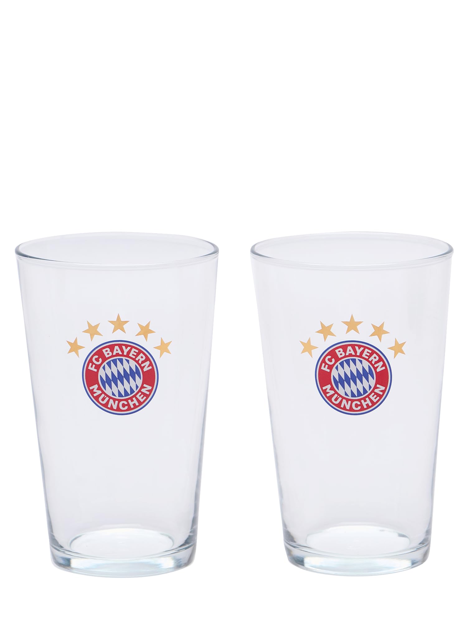 FC Bayern München Juego de 2 vasos de captura
