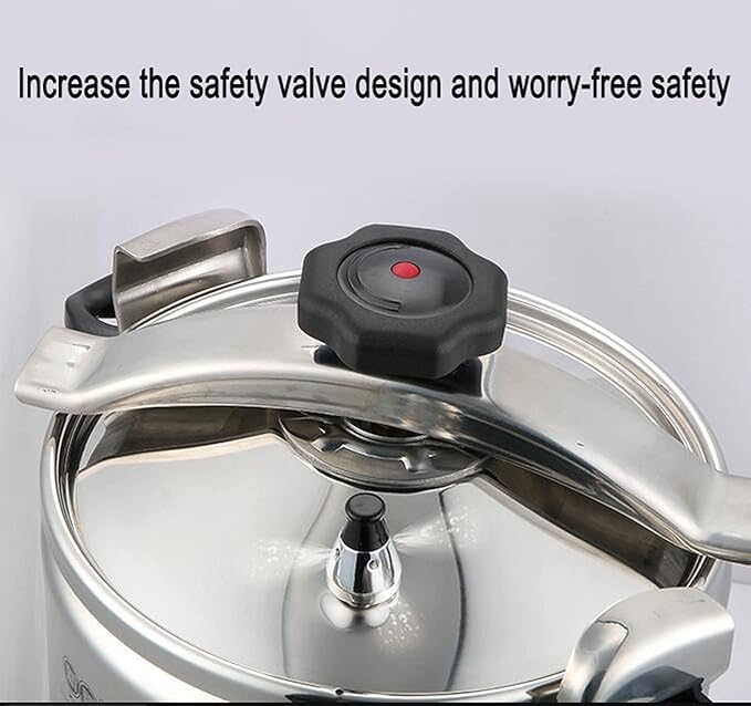 Olla a Presión de Aluminio 30L QHEVLXQI miniatura 5