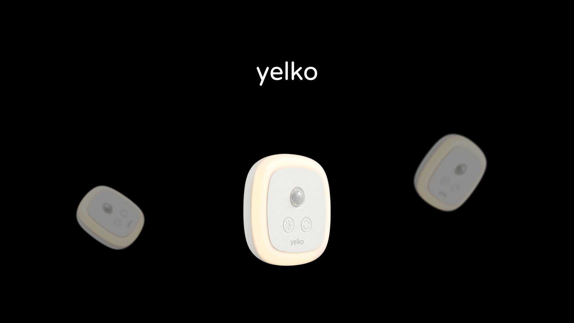 Image of YELKO Motion Sensor Night Light, 5-Level Dimmable with Dusk to Dawn Sensor, Plug in Warm White Anti-Glare LED, Cozy Soft Glow, Adjustable Delay Time for Bathroom, Hallway, Kitchen, Stairs, 2 Pack