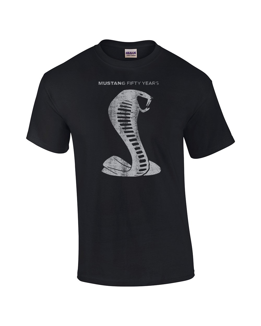 Ford Short Sleeve T-Shirt Mustang 50 Years Cobra
