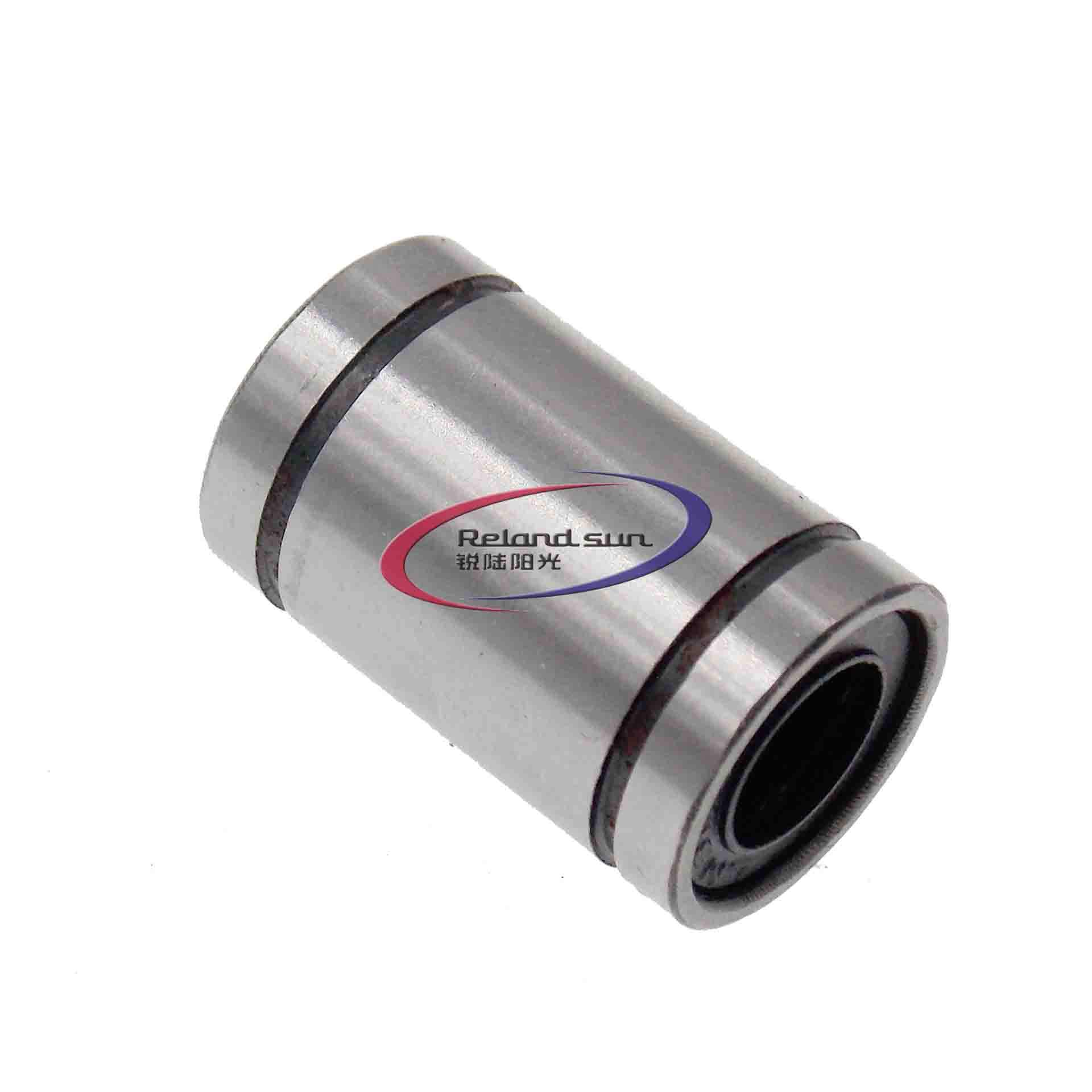 5pcs LM8UU Ball Bearings 8mm Bushing 3D Printers Parts Rail Linear Long Rod Shaft Part 8mm*15mm*24mm Aluminum Bush