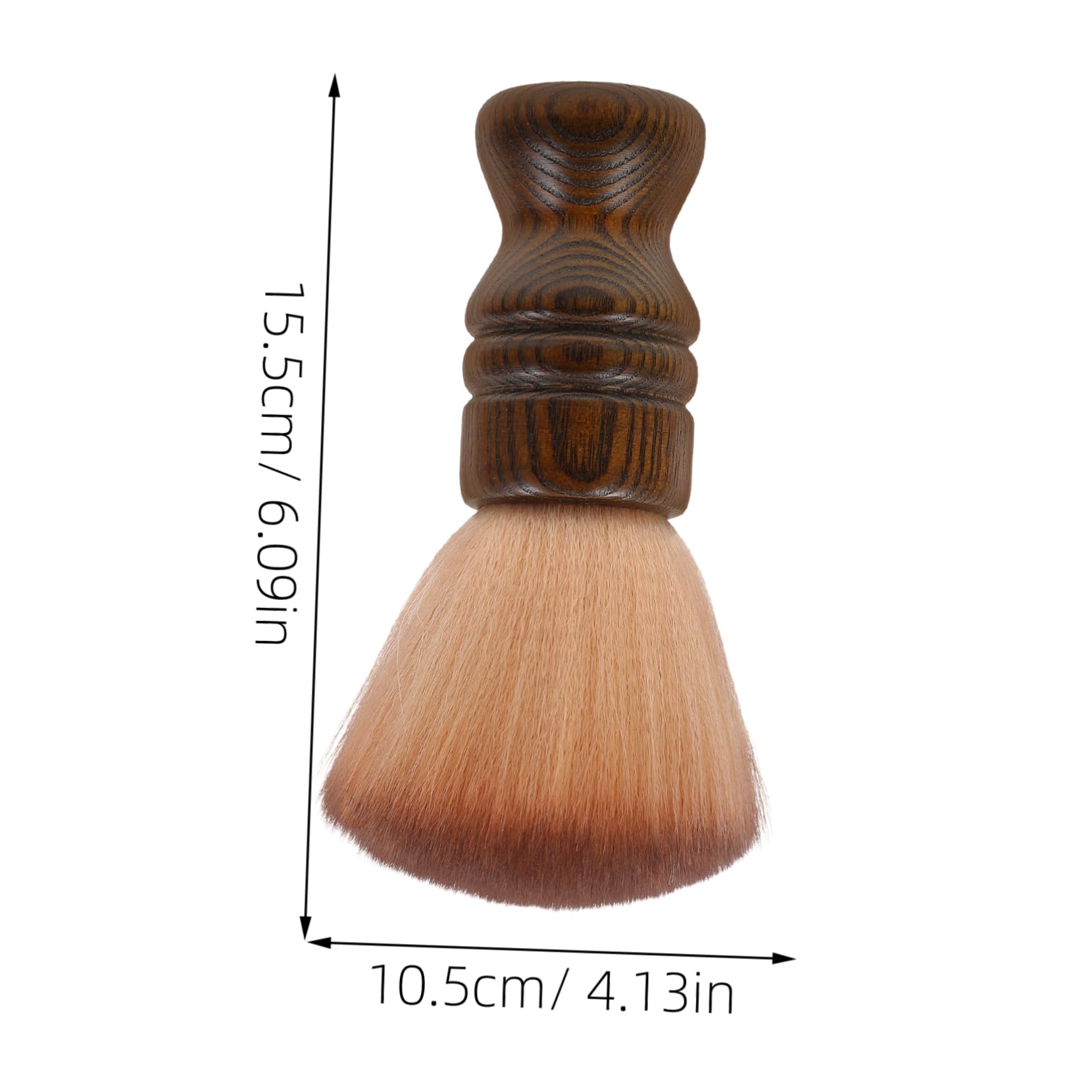 3stücke Bristle Brush Mit Holzgriff Professionelle Haar Und Bartpflegebürste Für Friseure Für Haarschnitt Und Reinigung Von Gesichtshaaren Tragbar Und Sanft Zur Haut