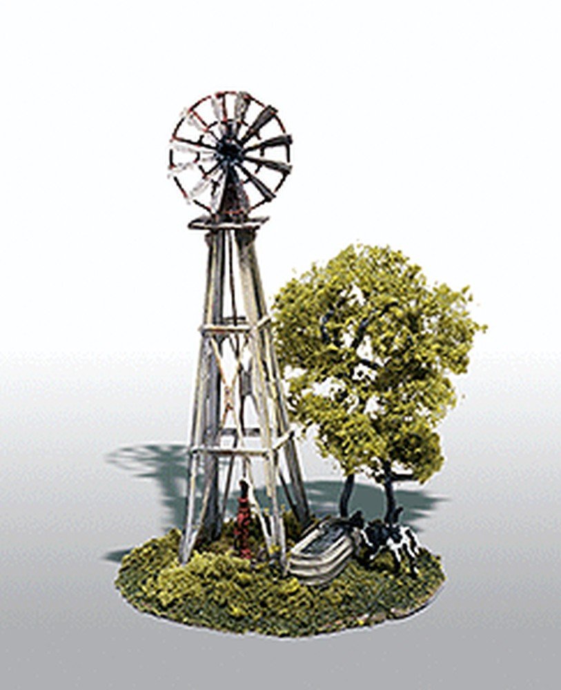 Amazon.com: Woodland Scenics M103 The Windmill Kit HO WOOU0103