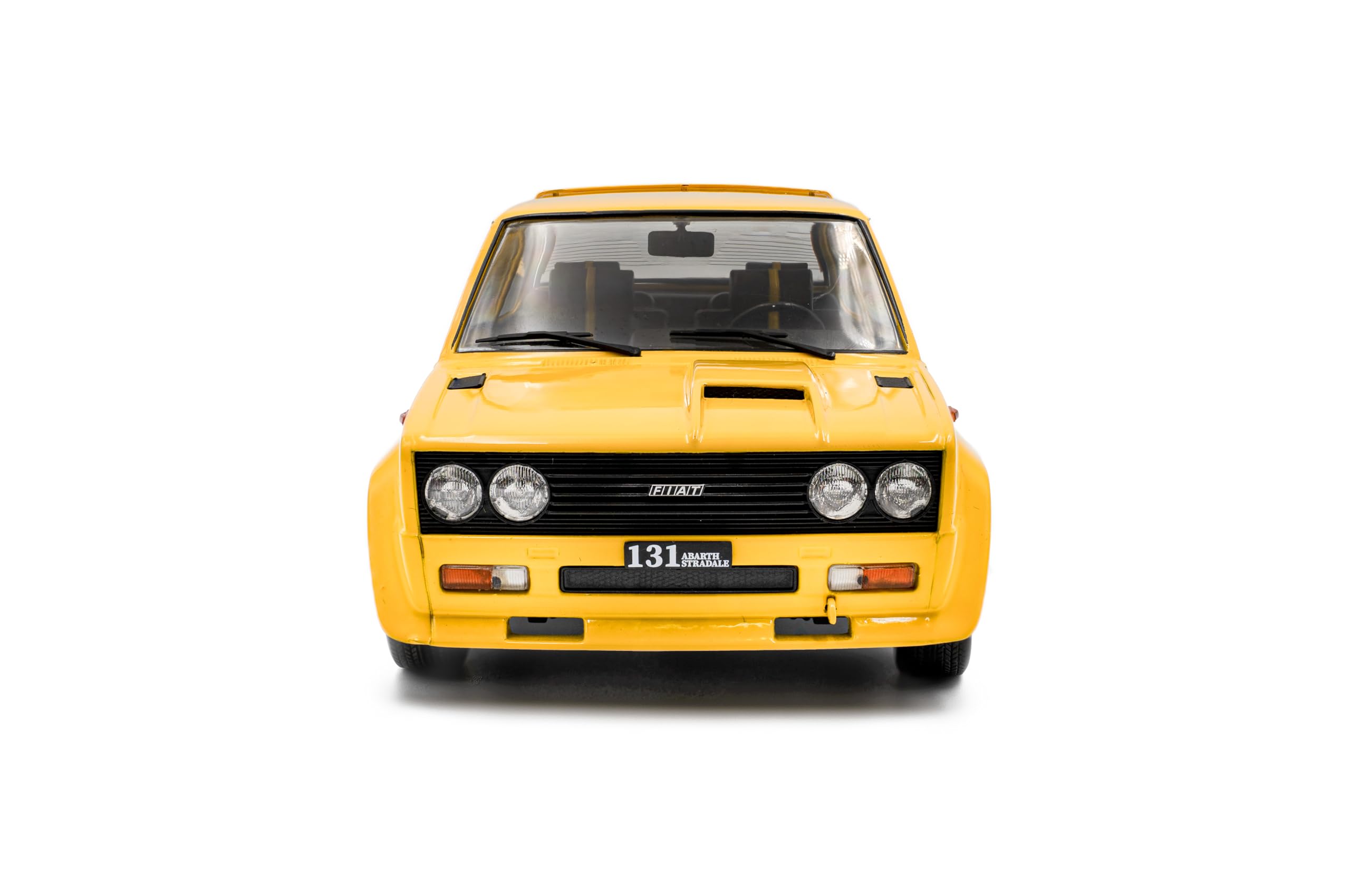 Solido 1:18 Fiat 131 Abarth 1980 Giallo