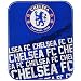 Chelsea FC Authentic EPL Fleece Blanket IP