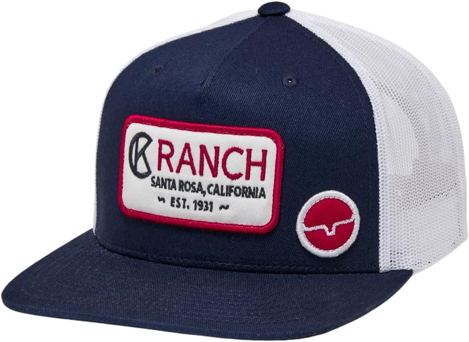 Kimes Ranch Men's Ck31 Trucker Hat Baseball Caps