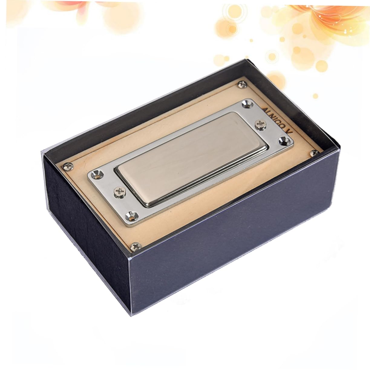 Abaodam Pickups Humbucker Sealed Rame Per Chitarra Elettrica Suono Caldo e Compatibile Facile Installazione Per Musicisti Professionisti e