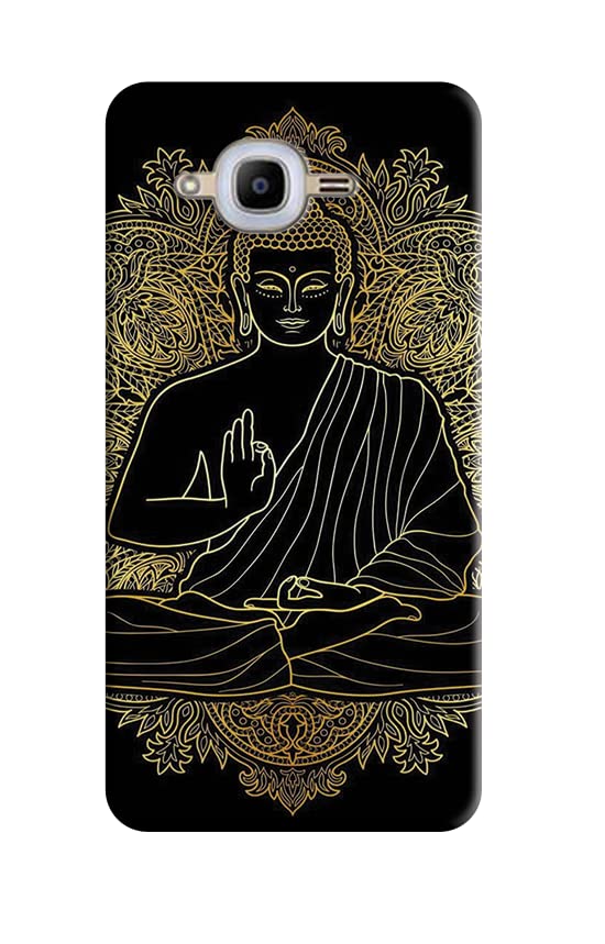 Image of InkTree 3D Printed Hard Back Cover for Samsung J2 2016 (D-22)