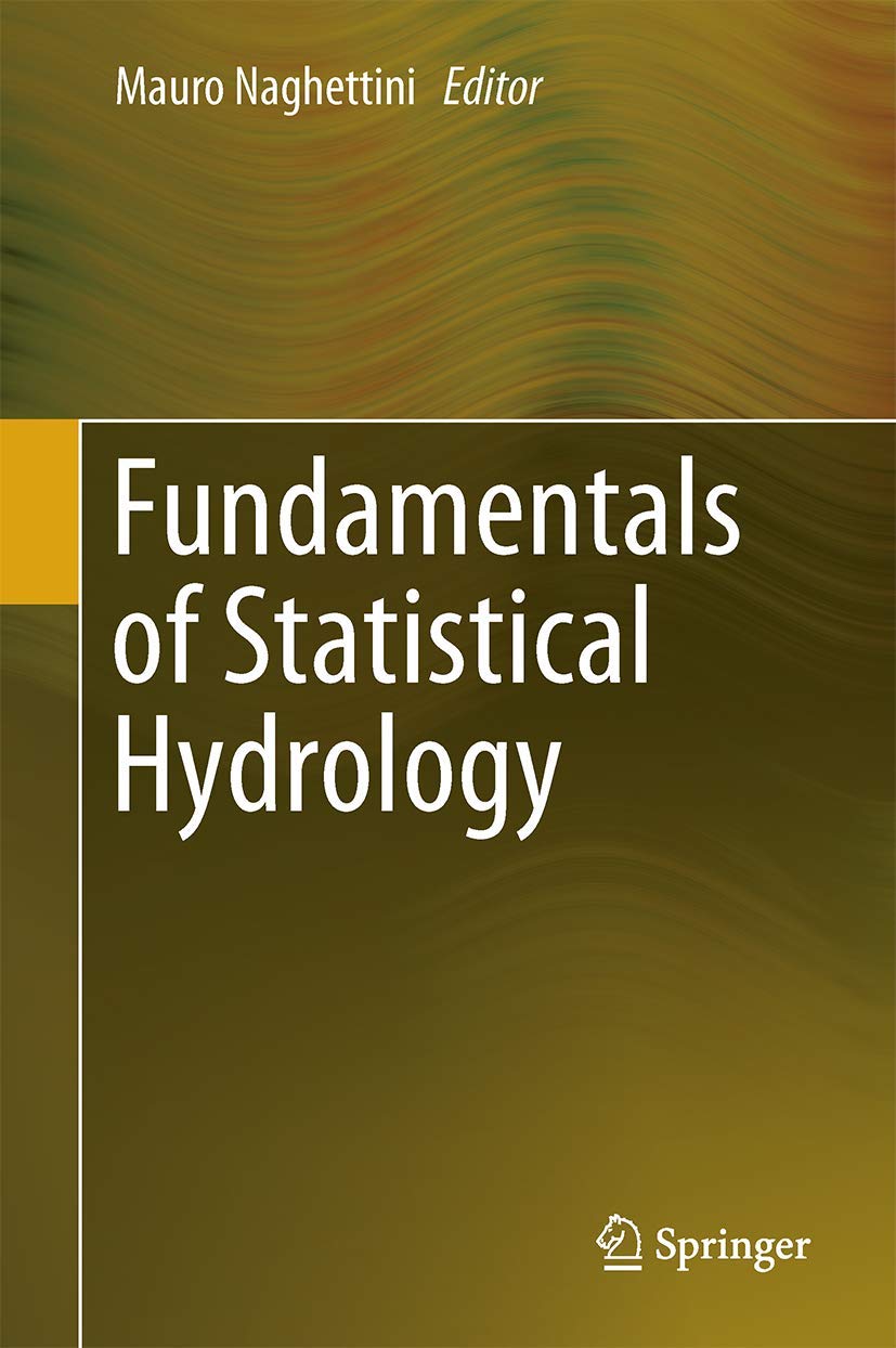Fundamentals of Statistical Hydrology | Amazon.com.br