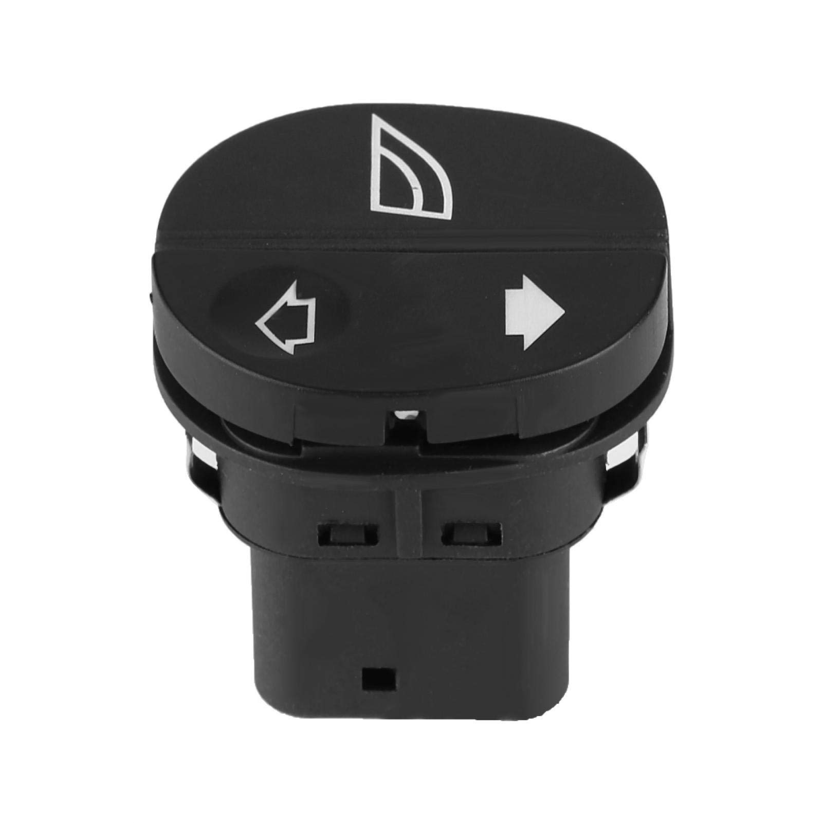 Interruttore Alzacristalli Elettrici, Interruttore di Alimentazione Alzacristalli Elettrici Auto OE 96FG14529AC per Ka/Transit Connect/Fiesta/Fusion/Puma