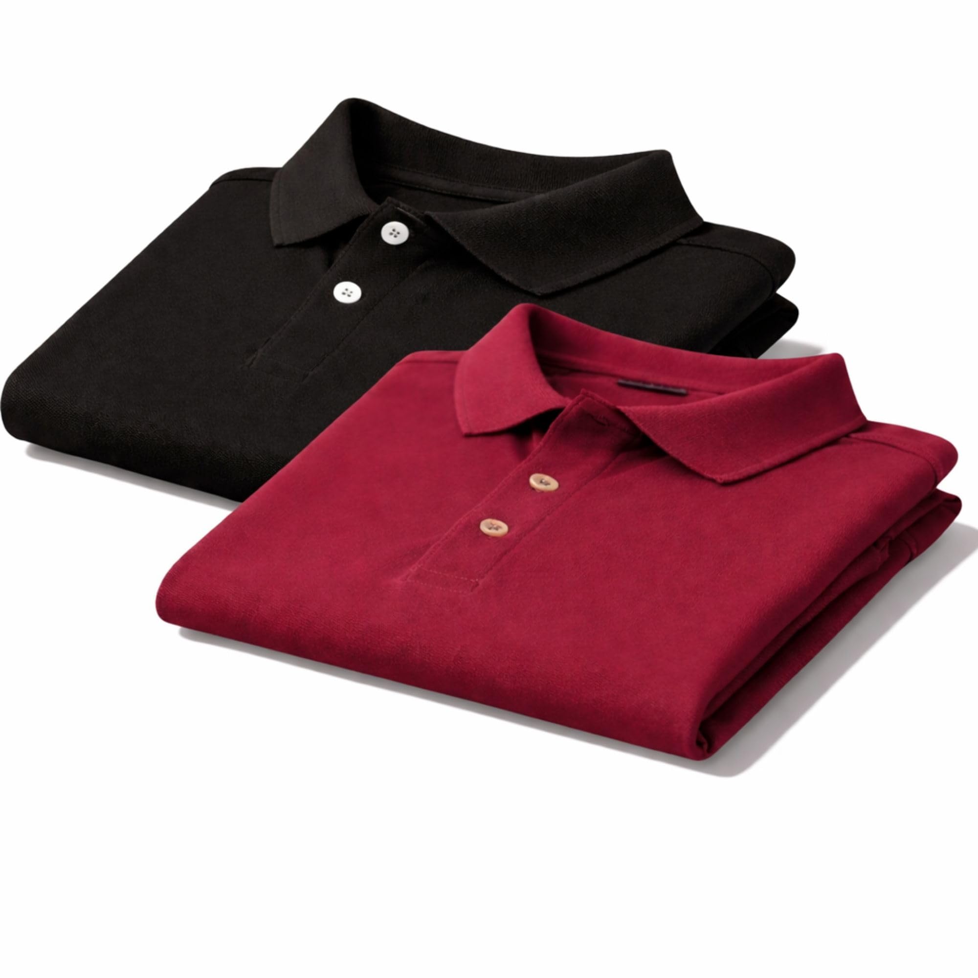 SAP Matty PTS Men’s Combo Pack of 2 T-Shirts – Regular Fit Cotton Matty Fabric Casual Wear Tshirts for Men-picture-19