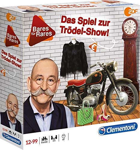 Preisvergleich Produktbild Unbekannt Clementoni Bares für Rares