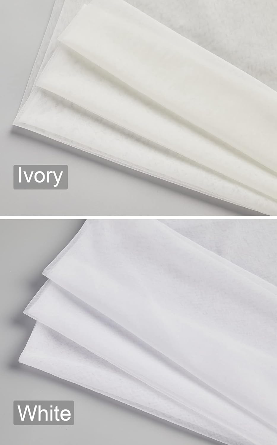 BEAUTELICATE Wedding Bridal Veil with Comb 1 Tier Cut Edge Fingertip&Cathedral Length - Image 6