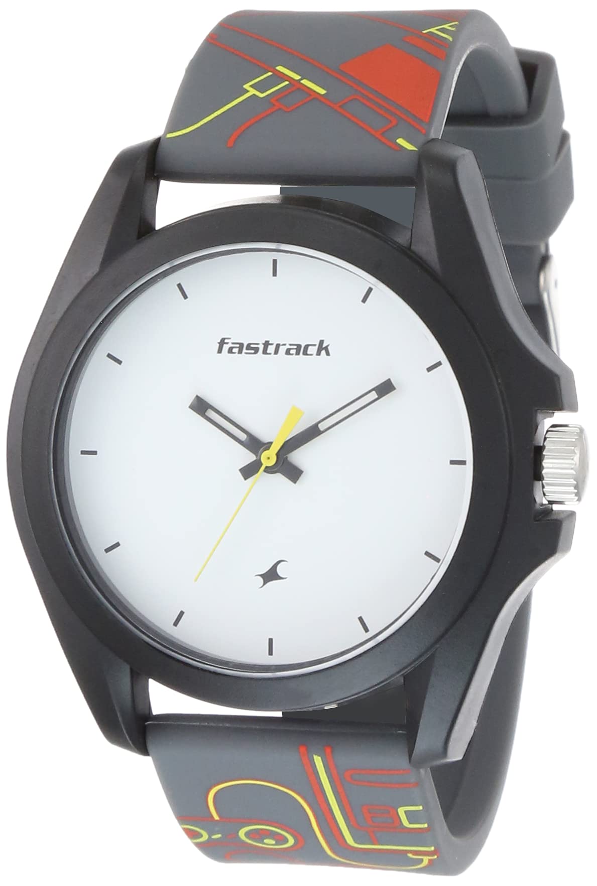 Fastrack Analog White Dial Unisex-Adult Watch-68011PP02 (B099WQTYV7) Amazon Price History, Amazon Price Tracker