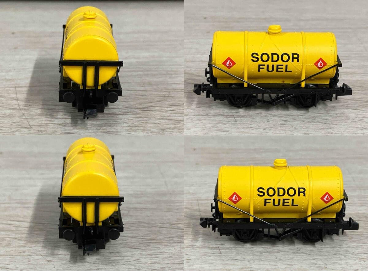 NゲージTOMIX きかんしゃトーマスシリーズ93804黄色のタンク貨車セット② TOMIX 93804 トーマス＆フレンズ 黄色のタンク貨車セット Nゲージ 鉄道