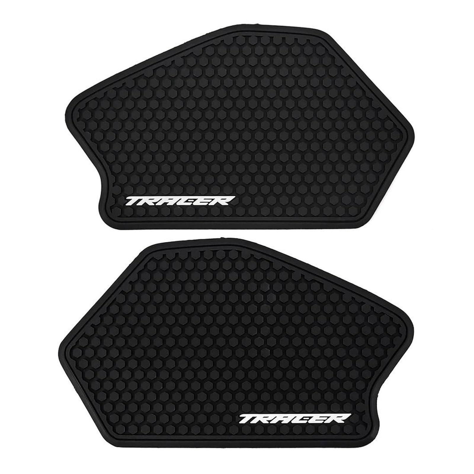Protezione del cuscinetto del serbatoio Moto Lato Del Carburante Rilievo Del Serbatoio Del Ginocchio Pad Serbatoio di Protezione in Gomma per YAMAHA TRACER700 Tracer 700 Tracer 7 GT 2020 2021 Adesivi
