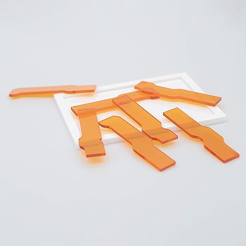 Miniatura 2 de Yuu Asaka Cotuma Puzzle Wave 7 - Rompecabezas de acrílico transparente naranja - Nivel 9 - Extremadamente difícil