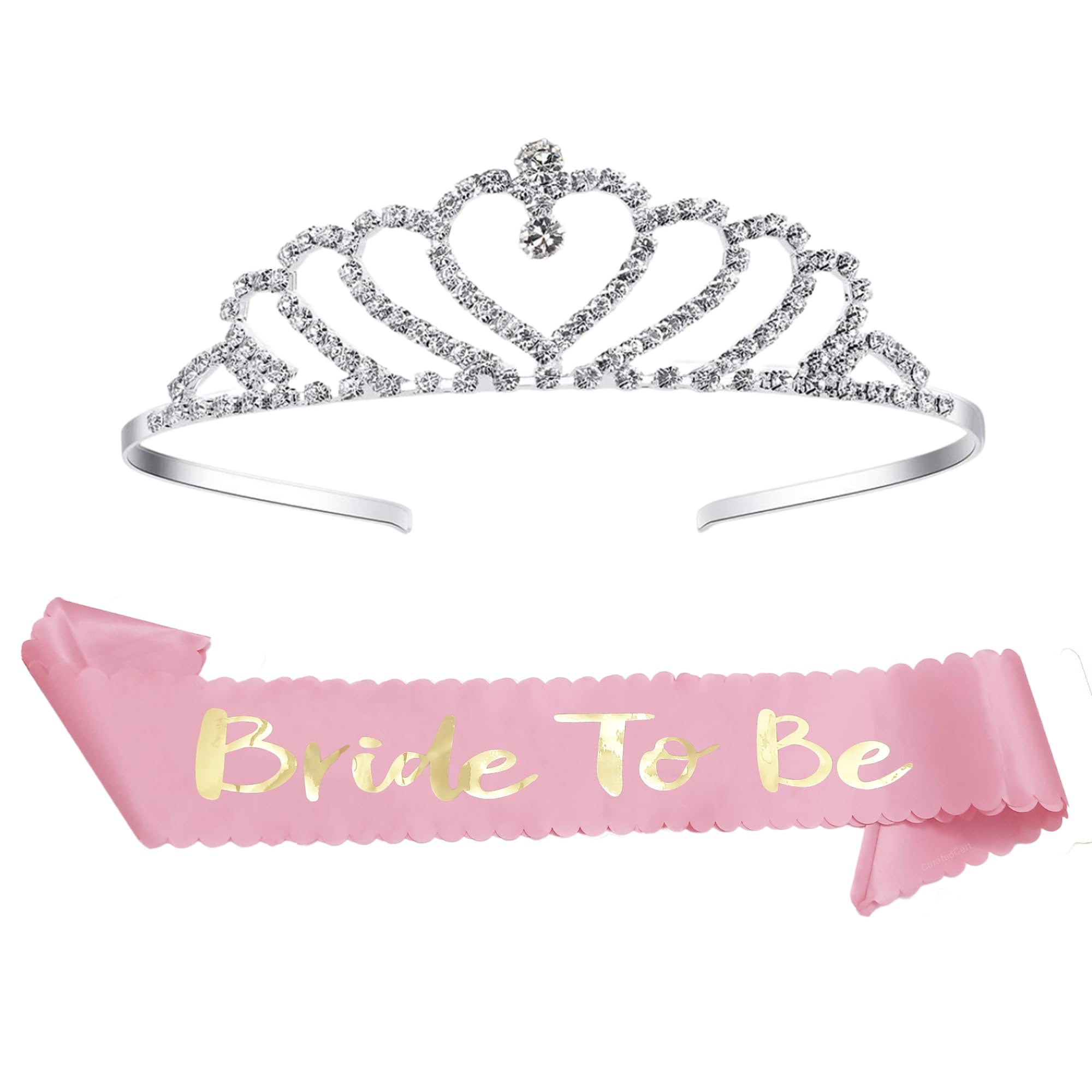 See full amazon price history chart for Curated Cart 2 Pc Set - Pink Bride to Be Curved Satin Sash With Rhinestone Crown Tiara Set, Beautiful Bride to Be - Spinsters Decoration Set Curated Cart 2 Pc Set - Pink Bride to Be Curved Satin Sash With Rhinestone Crown Tiara Set, Beautiful Bride to Be - Spinsters Decoration Set (B0CD1LW7M6) Amazon Price History, Amazon Price Tracker