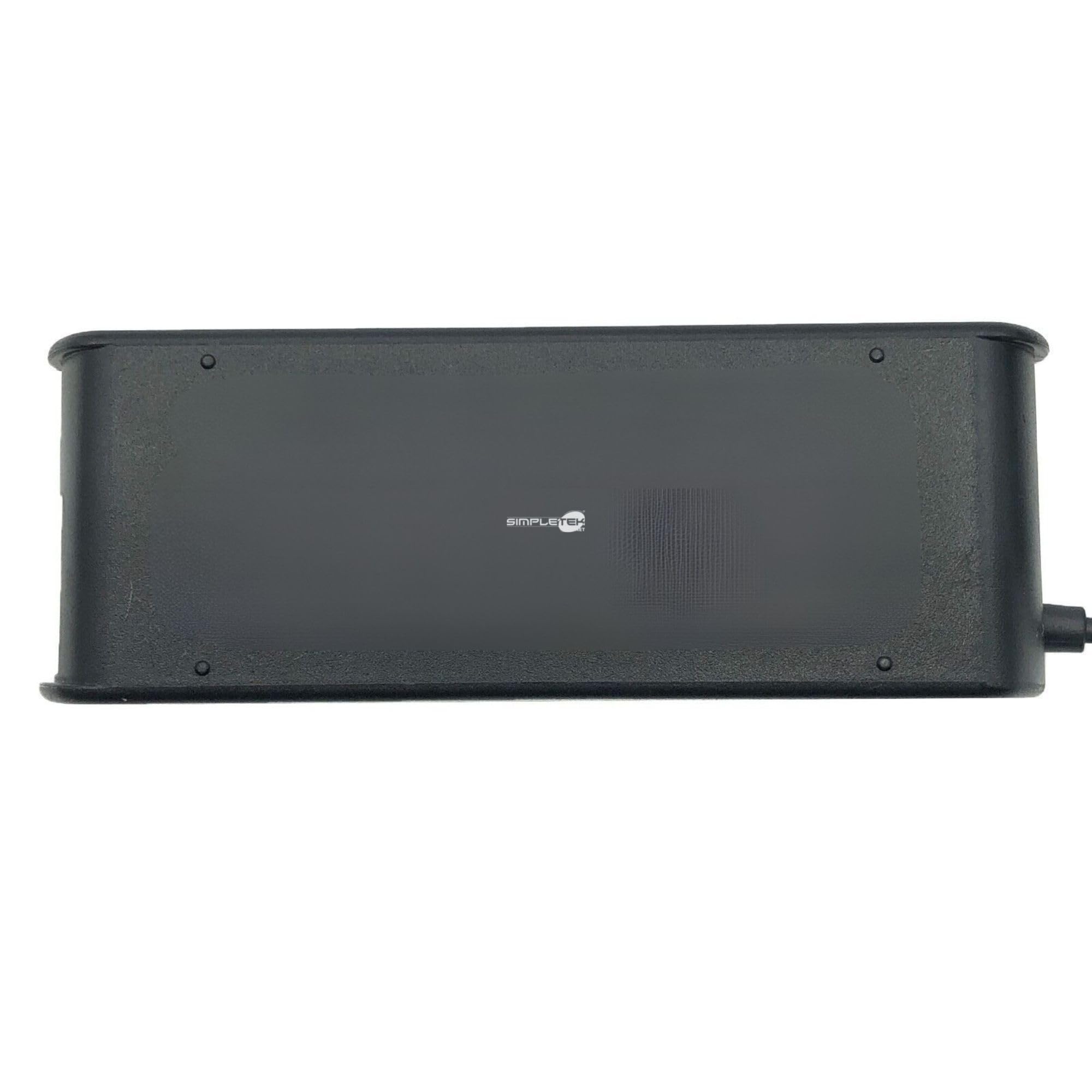 SIMPLETEK Zasilacz 80 W 16 V 5A | do Toughbook CF-19 CF-31 CF-53 Toughpad FZ-G1 FZ-M1 | Złącze 5,5 x 2,5 mm | z kablem zasilającym