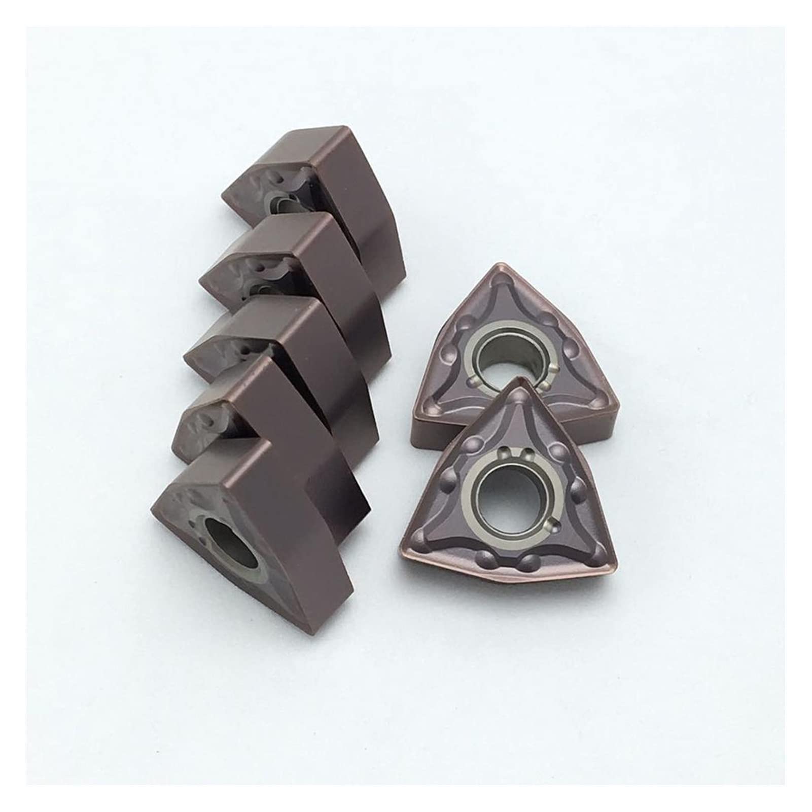 herramientas CNC Inserciones de carburo WNMG080408 MA VP15TF Herramientas de torneado externas, herramientas de torno de metal, Cnc Inserciones de torneado, herramientas de corte, cortadores de fresad
