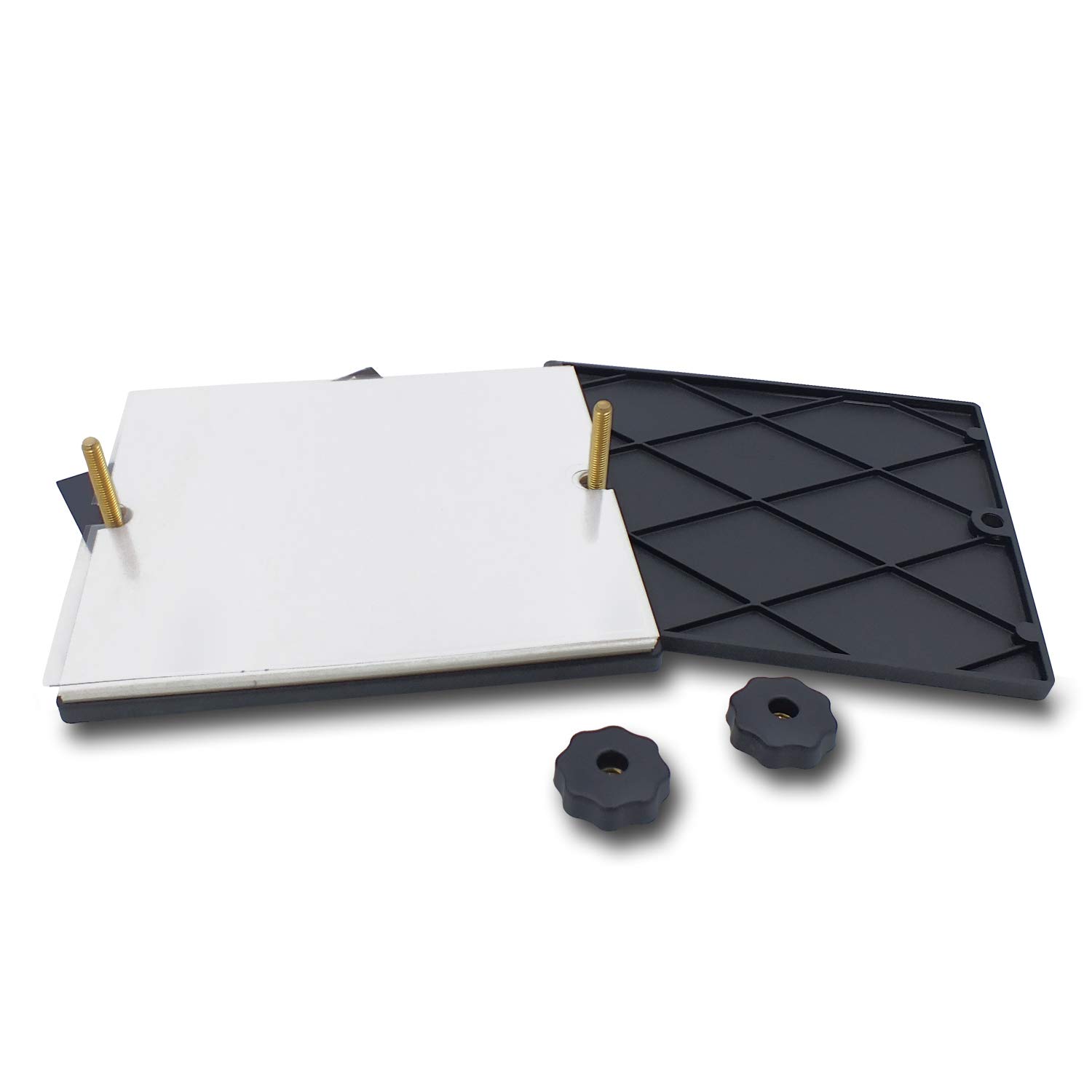 1040 Lot de 20 feuilles de buvard pour presse à tamponner manuelle