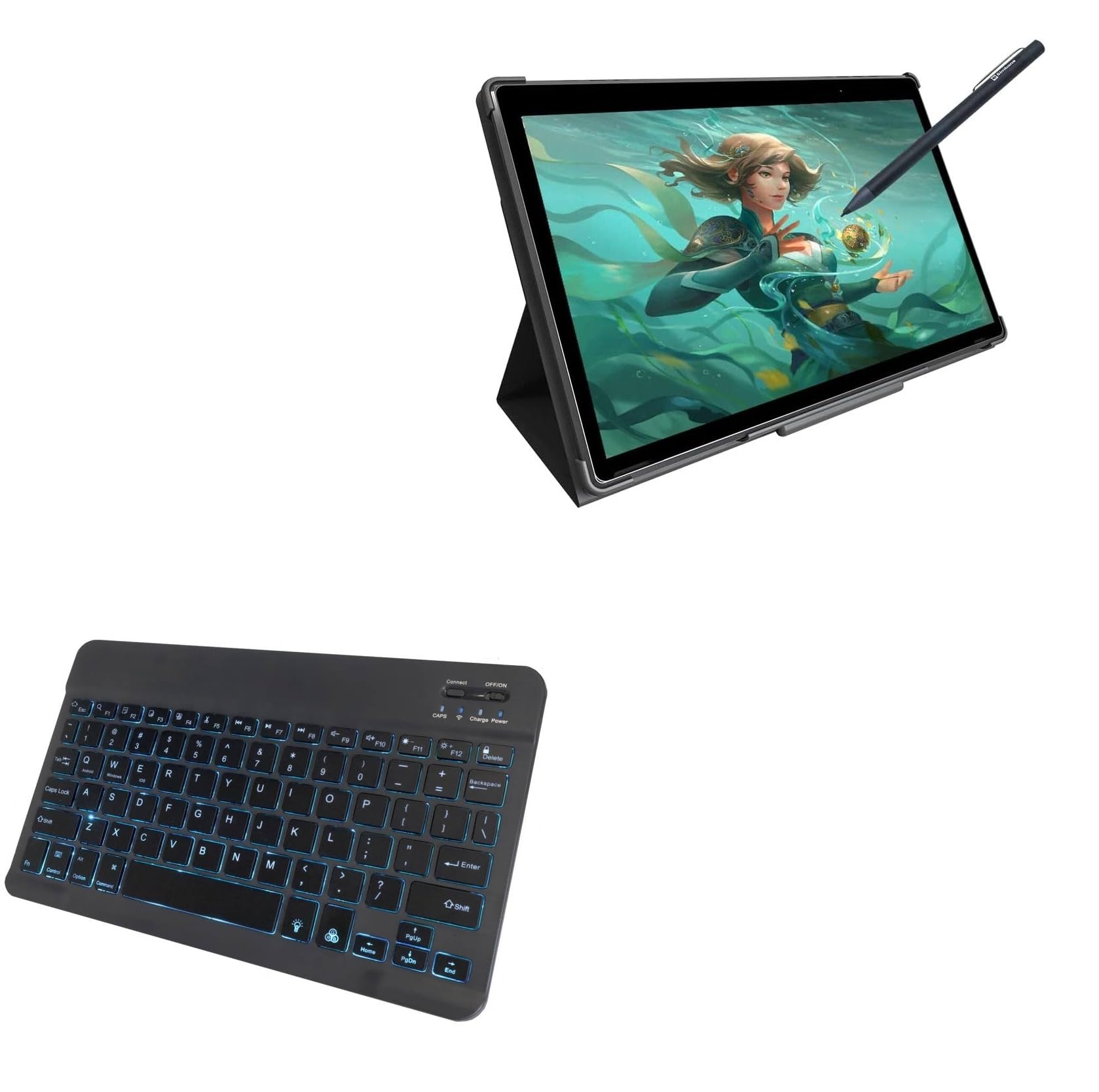 Amazon.com: BoxWave Keyboard Compatible with Simbans PicassoTab XL