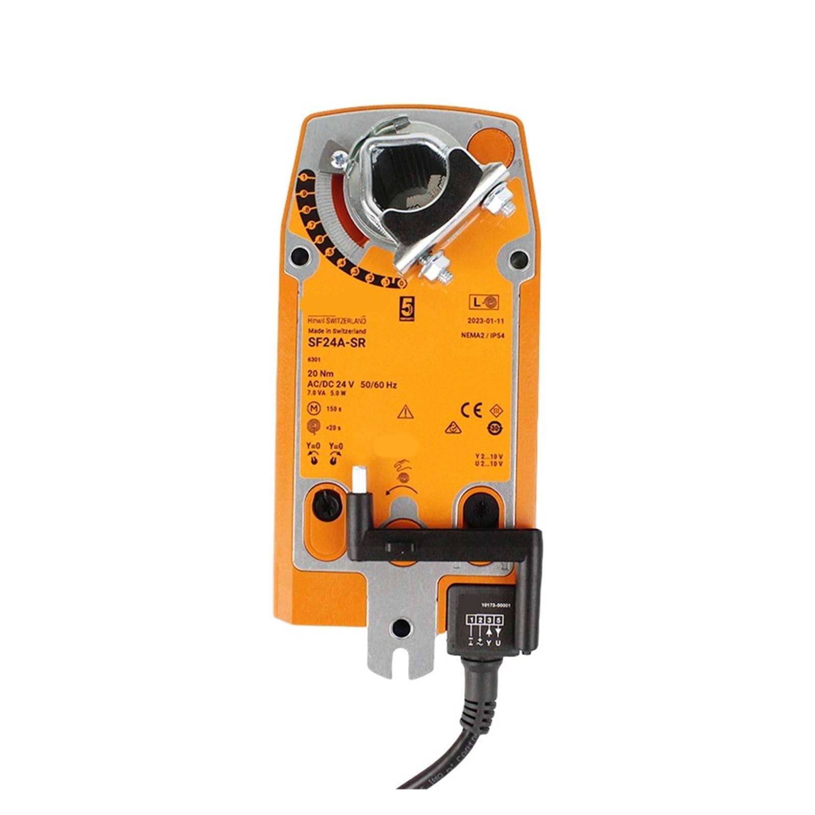LEOTNNDQ SF24A-SR 20nm AC24VModulating Spring Return Actuator with Emergency Function(SF24A-SR)