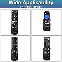 Vista 3 de Samsung LG Vizio Kit de tornillos de montaje de TV con soporte remoto, incluye tornillos M4 M5 M6 M8, arandelas, espaciadores para montaje en pared