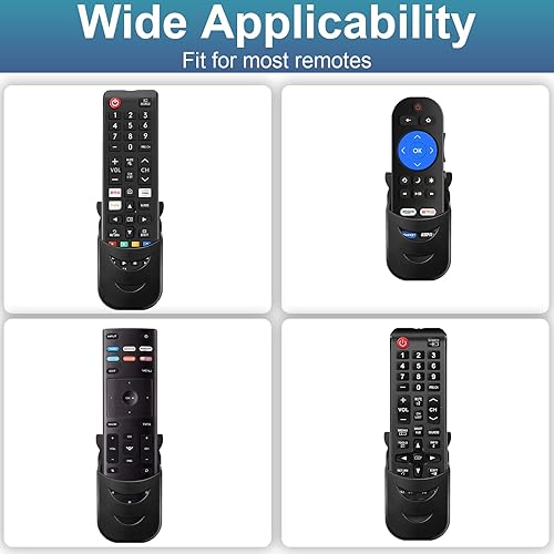 Miniatura 3 de Samsung LG Vizio Kit de tornillos de montaje de TV con soporte remoto, incluye tornillos M4 M5 M6 M8, arandelas, espaciadores para montaje en pared