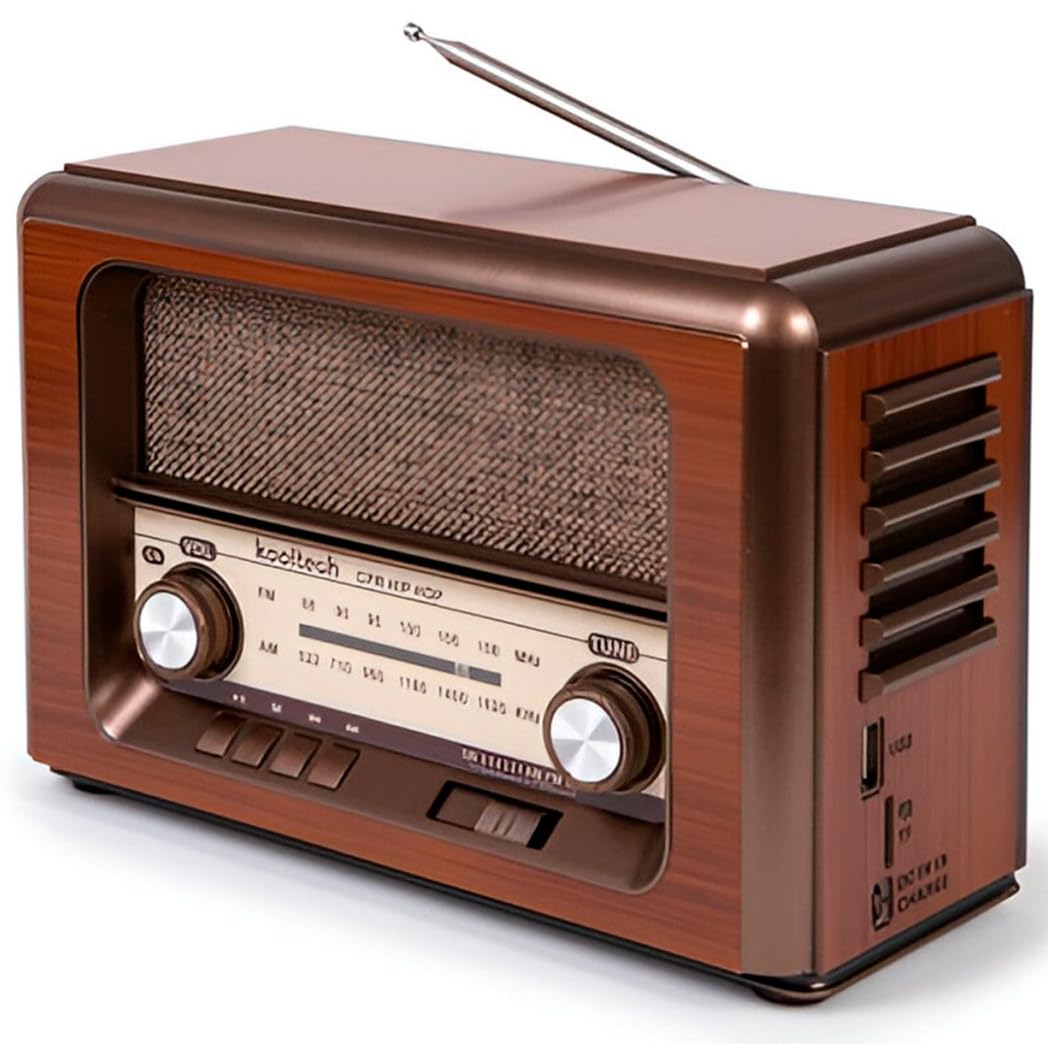 Radio Altavoz Kooltech CPR Hip Hop – 8 Bandas FM/Am/SW con Bluetooth, USB y TF