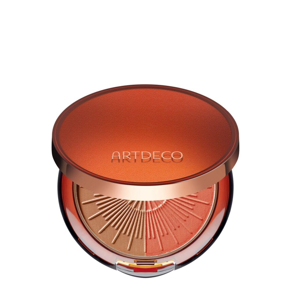 ARTDECO Bronzing Powder Poudre bronzante compacte longue durée pour un look naturel 1 x 10 g
